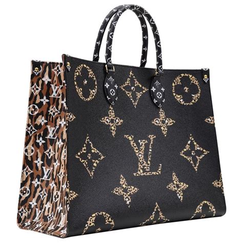 louis vuitton on the go jungle|louis vuitton on the go canvas.